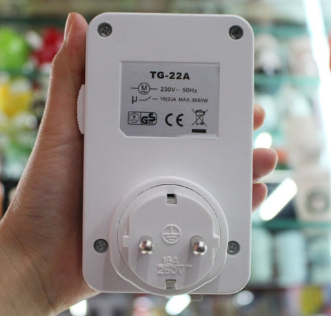 24 Hours Mechanical Timer For Plug