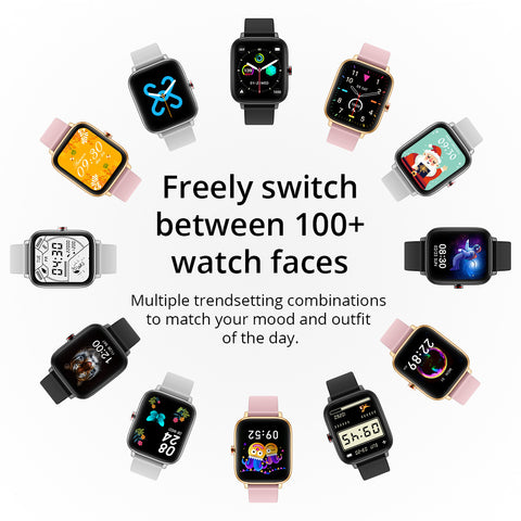 Call Smartwatch Men P8 Max Smart Watch Women DIY Dial Sleep