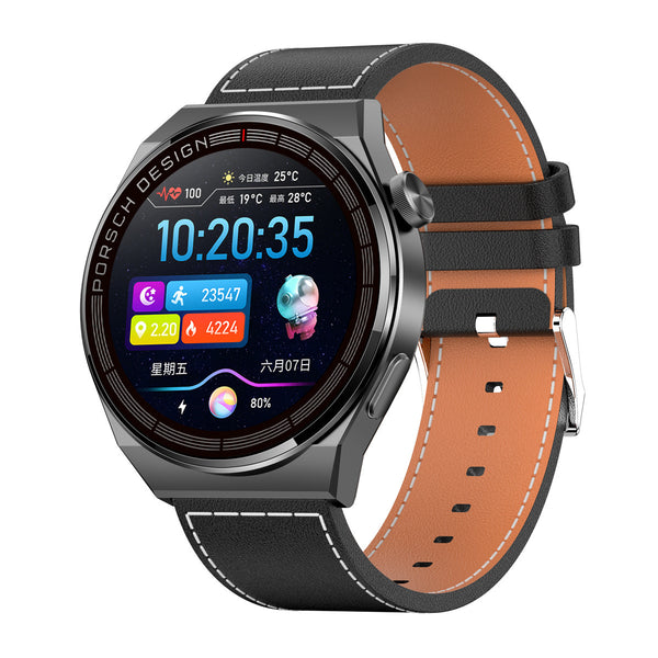 Offline Payment NFC Bluetooth Call Kinetometer Step Smartwatch