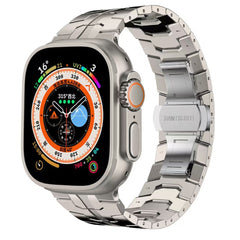 Bow Buckle IWatch Metal Smartwatch 8 Stainless Steel Strap
